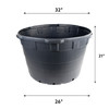65 Gallon Blow Molded Pot