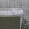 GROW1 Heavy-Duty Greenhouse Hoop House (32ft x 10ft x 6.5ft)