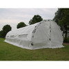 GROW1 Heavy-Duty Greenhouse Hoop House (32ft x 10ft x 6.5ft)