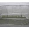 GROW1 Heavy-Duty Greenhouse Hoop House (10ft x 10ft x 6.5ft)