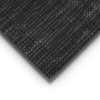 40'x100' Black & White Woven Blackout Light Deprivation