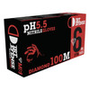 Dirt Defense 6mil Diamond Grip Nitrile Gloves Medium
