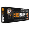 Bird Bags 3 Gallon Turkey Bags All Black 18" x 20" (25 Pack)