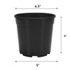 1 Gallon Premium Injection Trade Nursey Pot – 1 Gal – USA