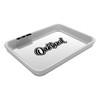 Dope Trays x Oakland – White Background Black Logo