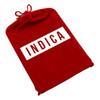Dope Trays x Indica - red background white logo