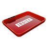 Dope Trays x Indica - red background white logo