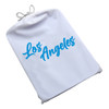 Dope Trays x Los Angeles - white background blue logo