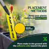 Catchmaster Dual Action Plant Stakes 100pcs (4 Pack)