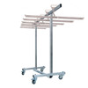 DriFlower The Champ Rolling Harvest Rack w/ 31in J-Hangers