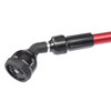 DRAMM Telescoping RainSelect Rain Wand Red