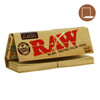 RAW Classic Connoisseur Papers 1-1/4'' 32 Leaves/Pack - Box