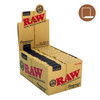 RAW Classic Connoisseur Papers 1-1/4'' 32 Leaves/Pack - Box
