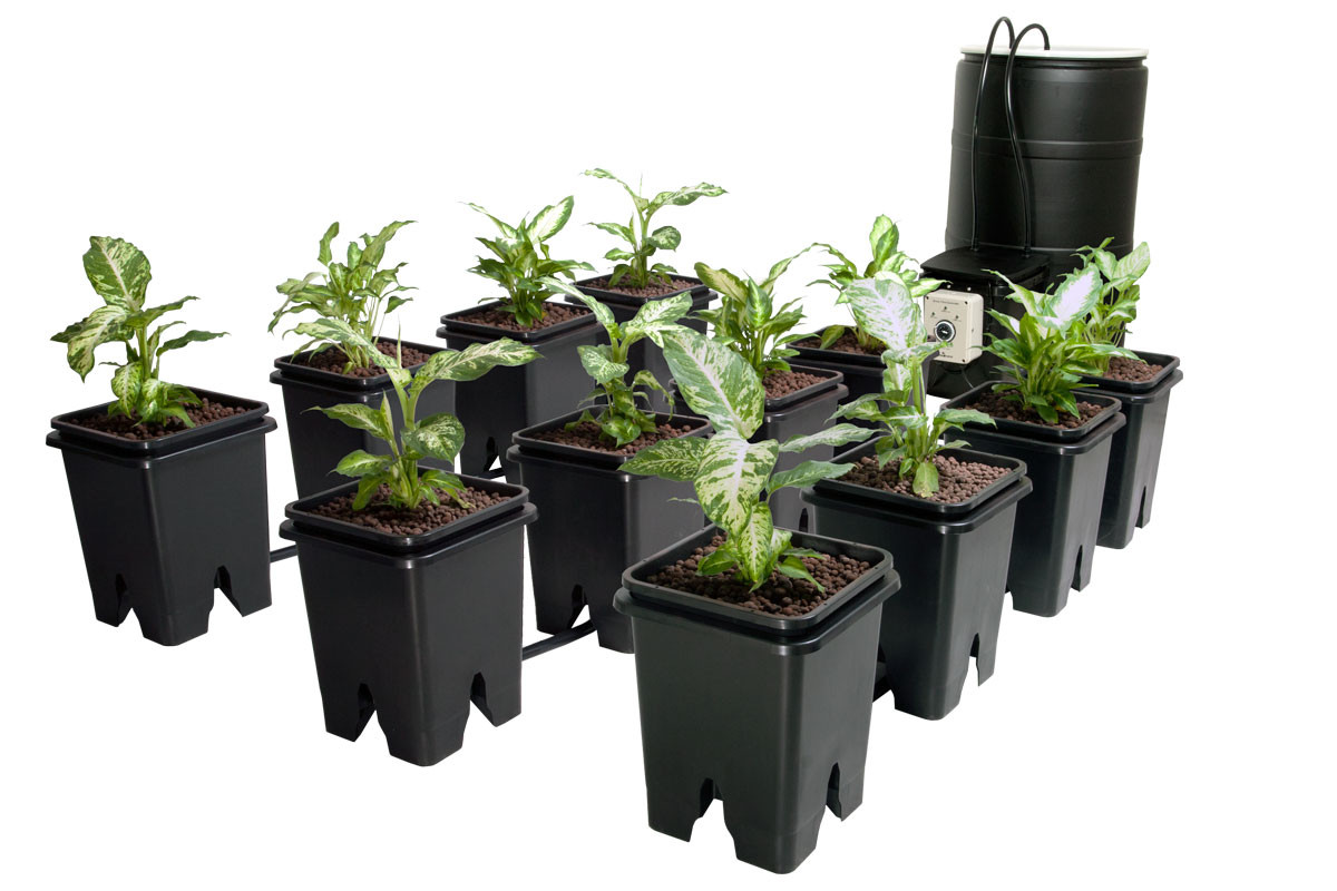 Grow Flow 7-Gal Controller w/5 Gal Bucket Kit GFO7KT5 - Dealzer