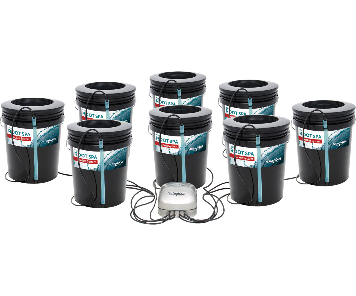 Active Aqua Root Spa 5 gal 8 Bucket System - Dealzer Hydroponics