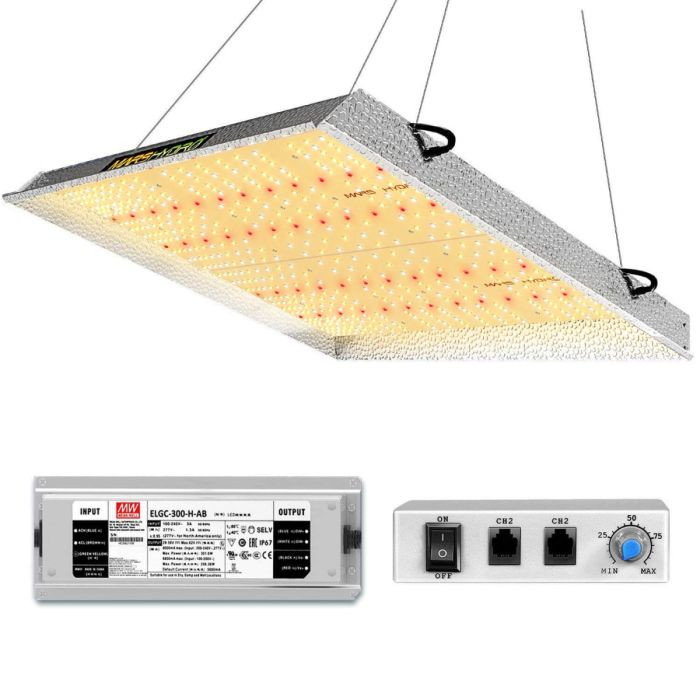 Mars TS3000 Quantum Board Led Grow Light - 450w/800w HPS