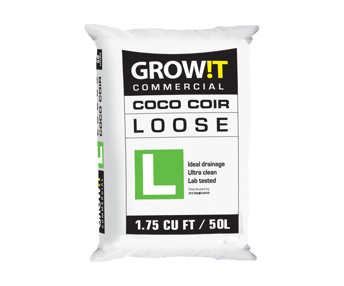 GROW!T Commercial Coco, Loose, 1.75 cu ft bag GMGP175 - Dealzer
