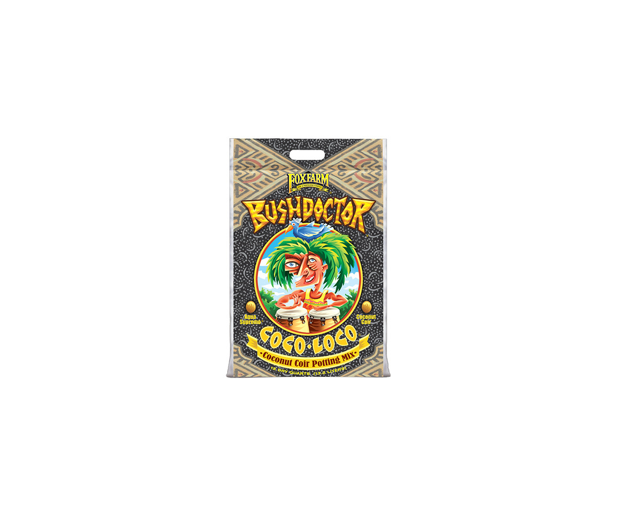 【i-coco】 Coco Loco Potting Mix 12 qt FX17111 - Dealzer Hydroponics