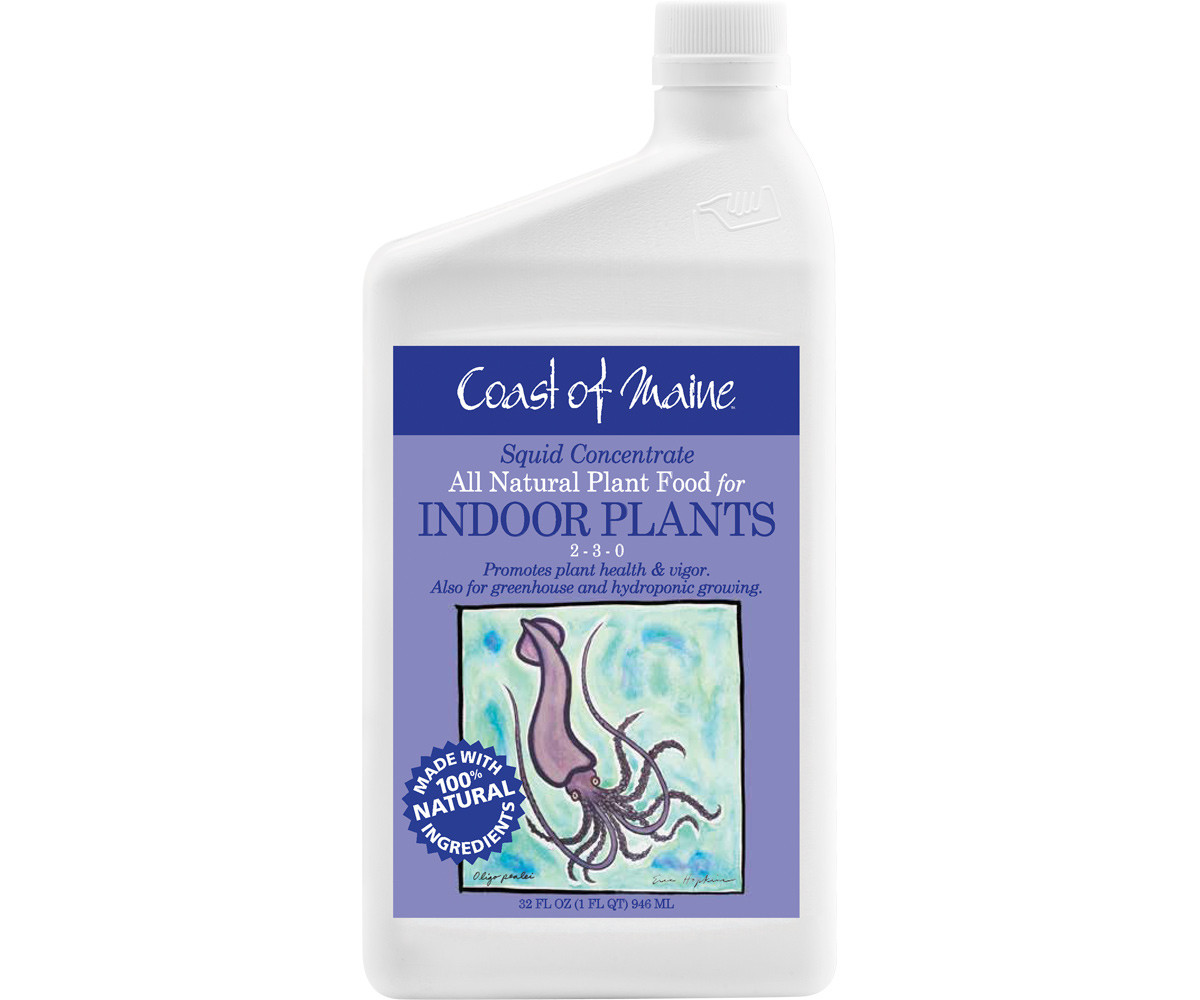 Coast of Maine Squid Plant Food