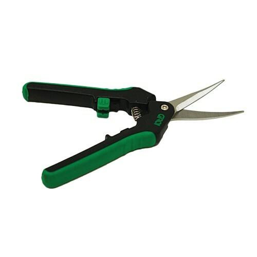 Grow1 Titanium Curved Blade Trimming Shears - Dealzer Hydroponics