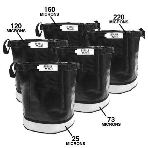 Extraction Bags Bubble Magic Extraction Bags 5 Gallon 5 Bag Set - Dealzer Hydroponics