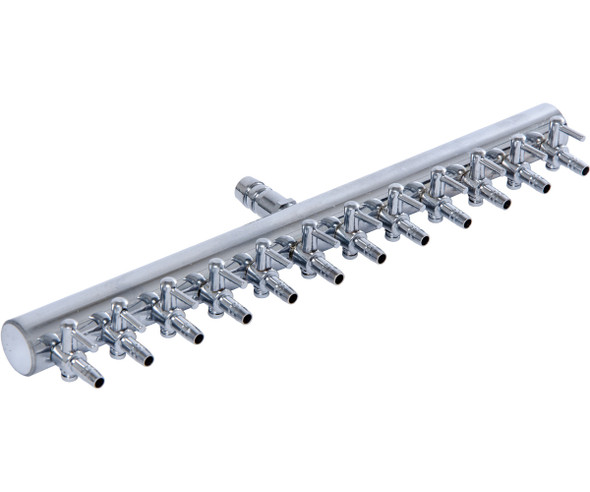 Active Aqua 12 Outlet Copper Air Divider AAPADIV12