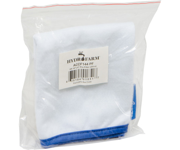 Active Air AA 14x4 Pre-Filter 20/cs ACCF144PF