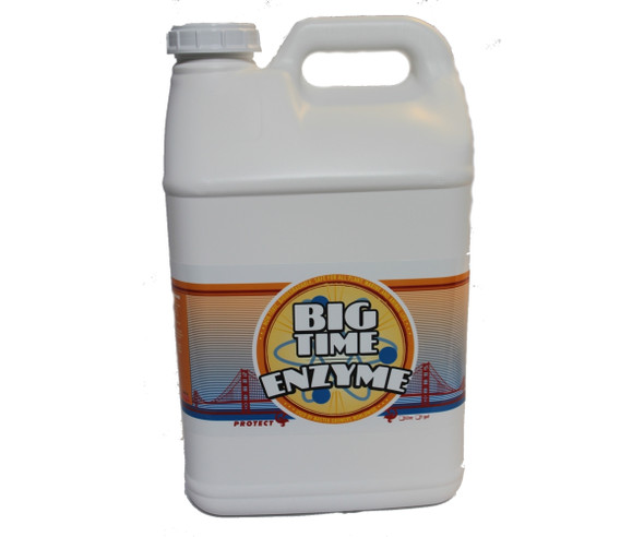 Big Time Hydroponics Big Time Enzyme 2.5 Gal 2/cs BTE25P