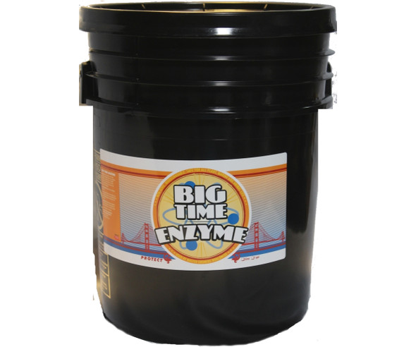 Big Time Hydroponics Big Time Enzyme 5 Gal BTE5P