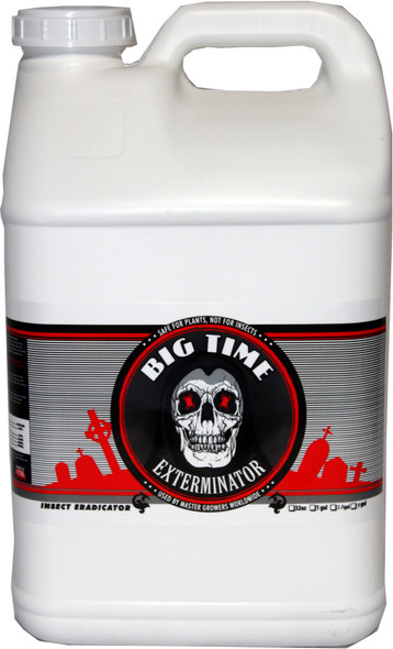 Big Time Hydroponics Big Time Exterminator 2.5 Gallon 2/cs BTX25P