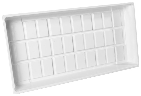 Hydrofarm Cut Kit Tray White 11x21 CKTRAYW