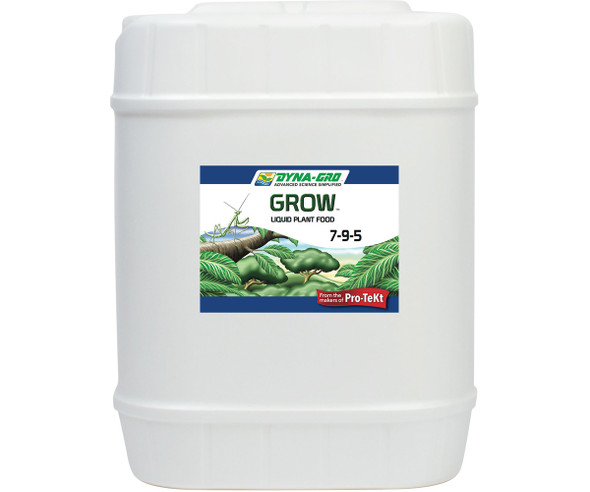 Dyna-Gro Dyna-Gro Grow, 5 gal, DYGRO500