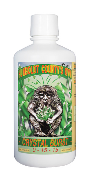 Emerald Triangle Crystal Burst Quart ETBURSTQ