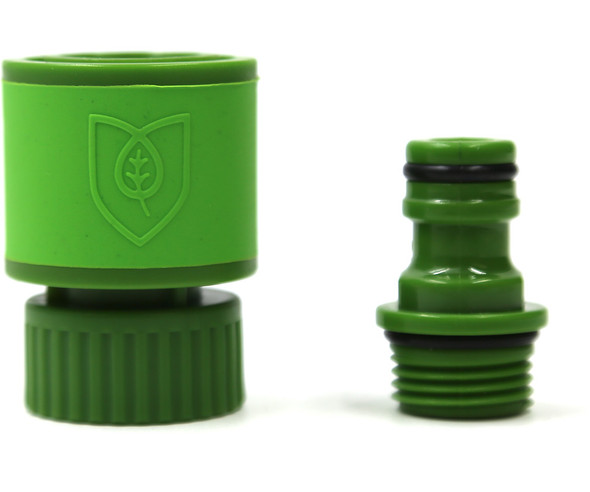 FloraFlex GHT to NPT Quick Disconnect Set FFLEX155