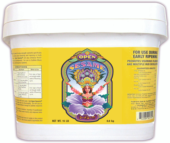 FoxFarm Open Sesame Soluble 15lb FX14034