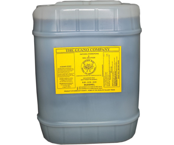 Super Bat Budswel and Super Tea Budswell 5 Gallon CA only GUBS05CA