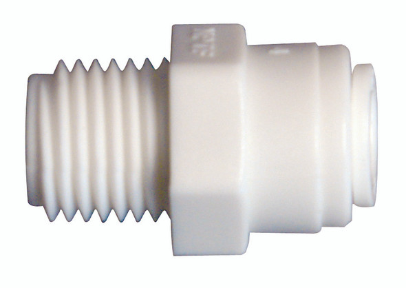 HydroLogic 1/4 QC x 1/4 MNPT - Straight HL14120