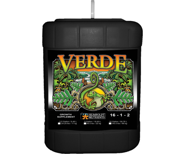 Humboldt Nutrients Verde 5 gal HNV420