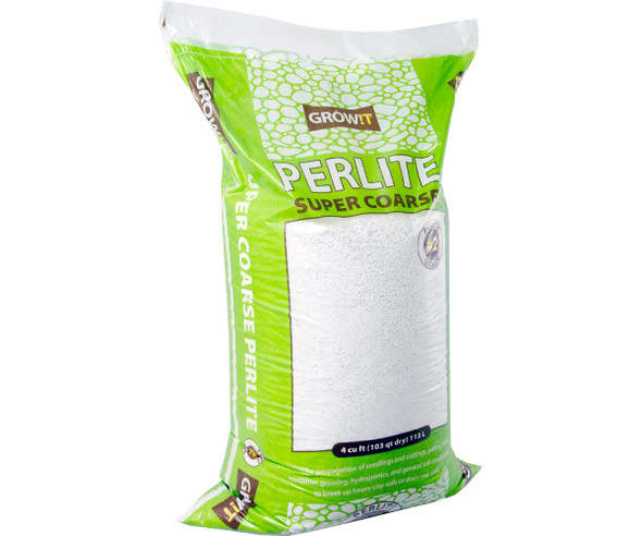 GROWT Growt #2 Perlite, Super Course, 4 cu ft JSPERL24