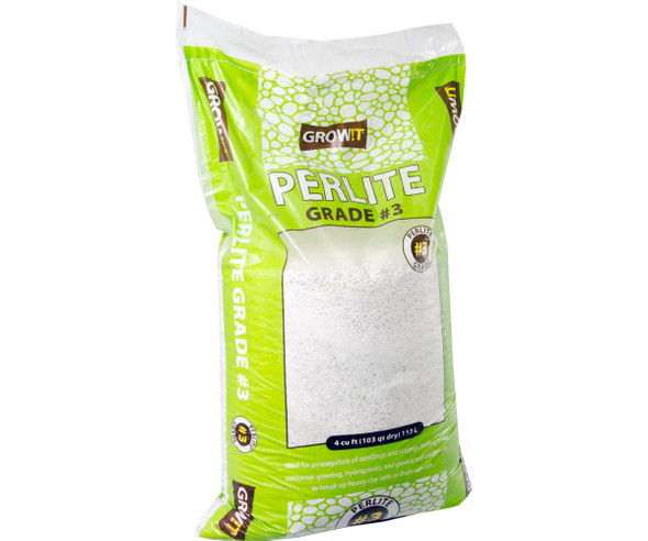 GROWT Growt #3 Perlite, 4 cu ft JSPERL34