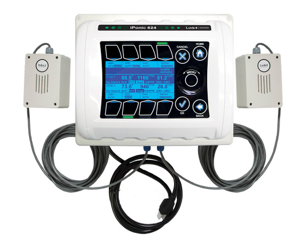 Link4 Corporation iPonic 624 Hydro Cntrlr w/8 integr 115v outlets LC9951124