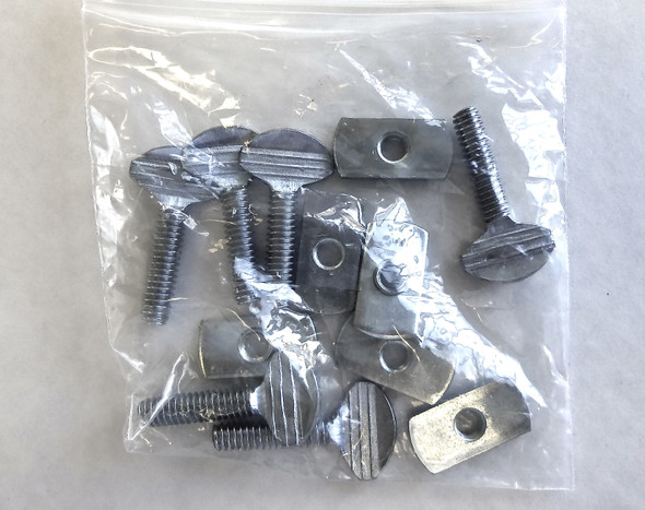 LightRail Light Rail screw with thumb nut, pack of 6 LR122
