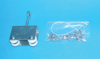 LightRail Add A Lamp Hardware Kit, trolleymounting hardware LRAALHDWARE
