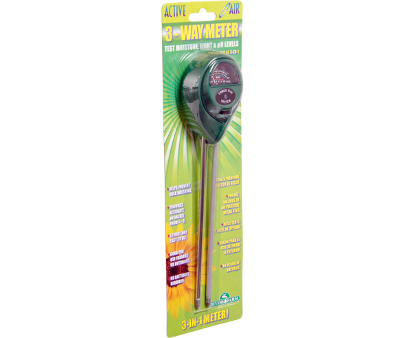 Active Air Active Air 3 - Way Meter MGMLP1