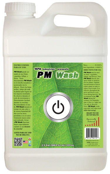 NPK Industries PM Wash 2.5 Gal 2/cs OG2120