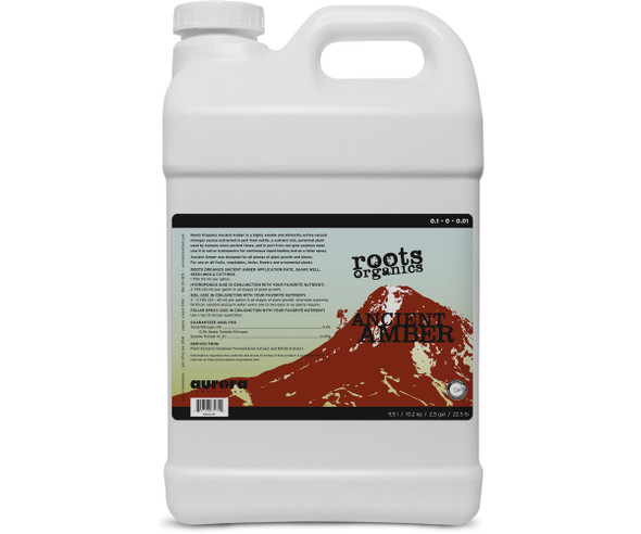 Roots Organics Roots Ancient Amber 2.5 gal ROAA2.5G