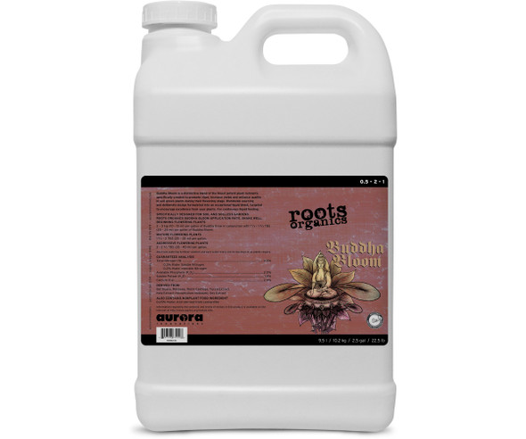 Roots Organics Buddha Bloom 2.5 gal ROBB2.5G