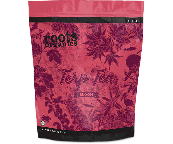 Roots Organics Roots Organics Terp Tea Bloom 3lb ROTTB3