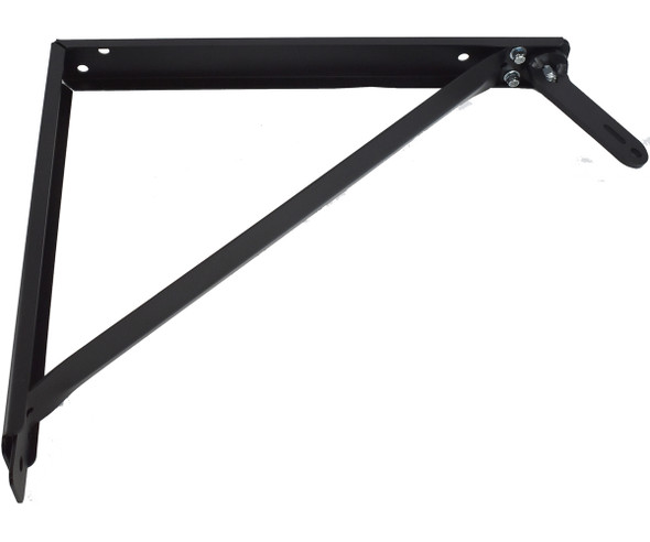 Schaefer Wall Mount, Adjustable, For up to 24 Fans, Black PCTWMTA24-B