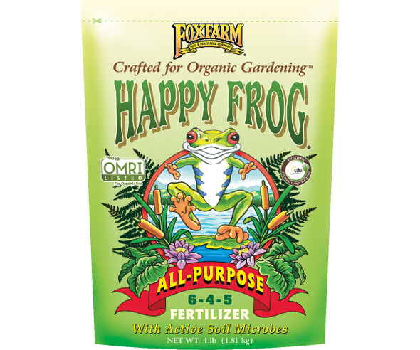 Happy Frog Fruit & Flower Dry Fertilizer 4 lb bag FX14650